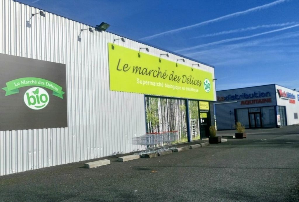 Magasin Bio Bassin d'Arcachon La Teste-de-Buch Le Marché des Délices Bio Magasin bio Bassin d'Arcachon la Teste de Buch