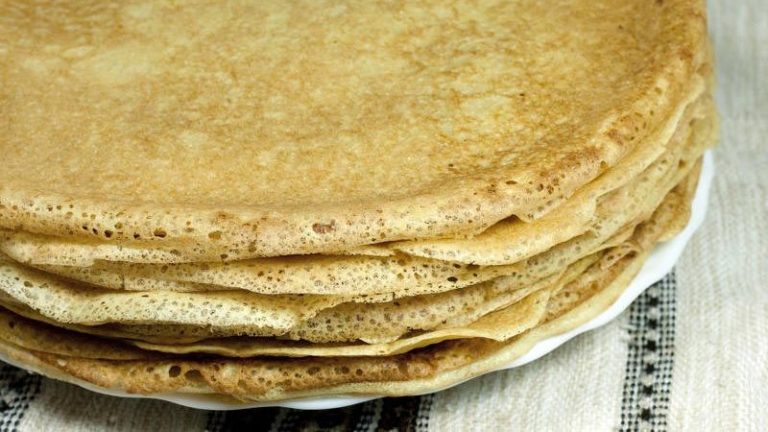 Crêpes Vegan Sans Gluten ou saveur Coco