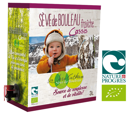La Sève Cathare Seve Cathare saveur Cassis