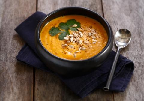 soupe butternut coco curry