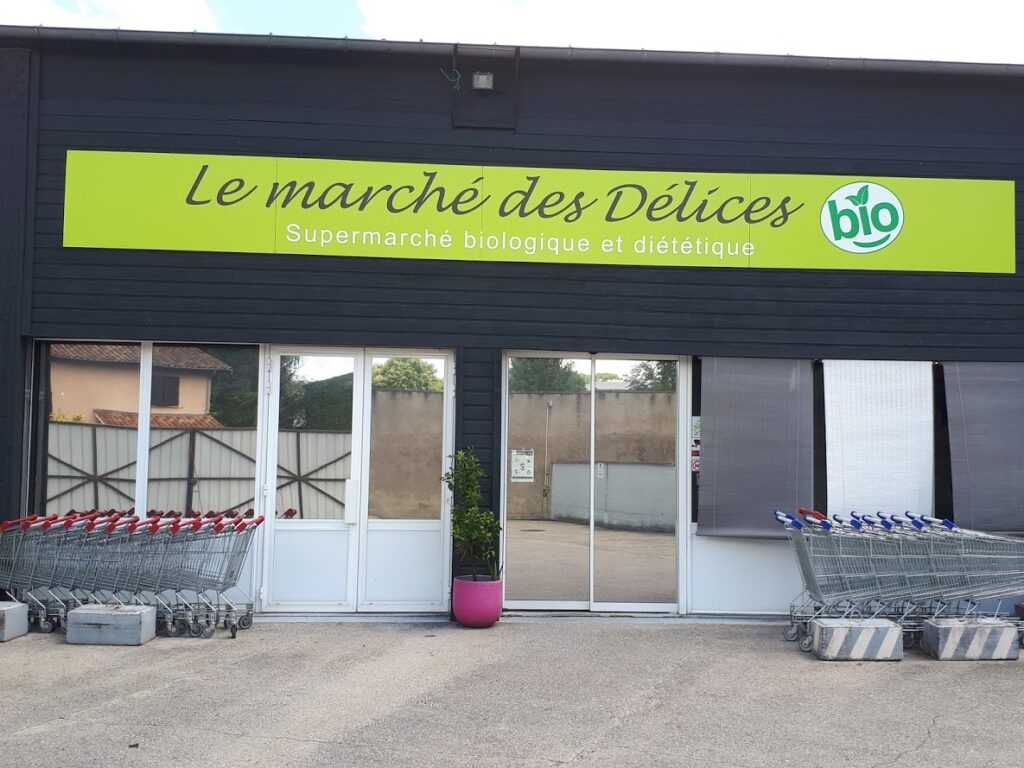 Actus Bio Le Marché des délices bio